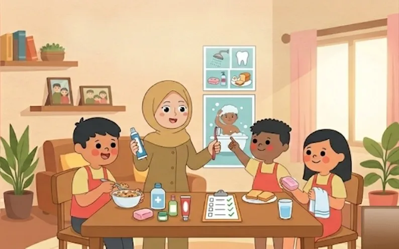 Njaga Kesehatan